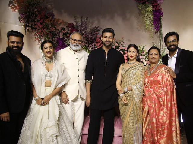 Varun Lavanya Reception Photos 65
