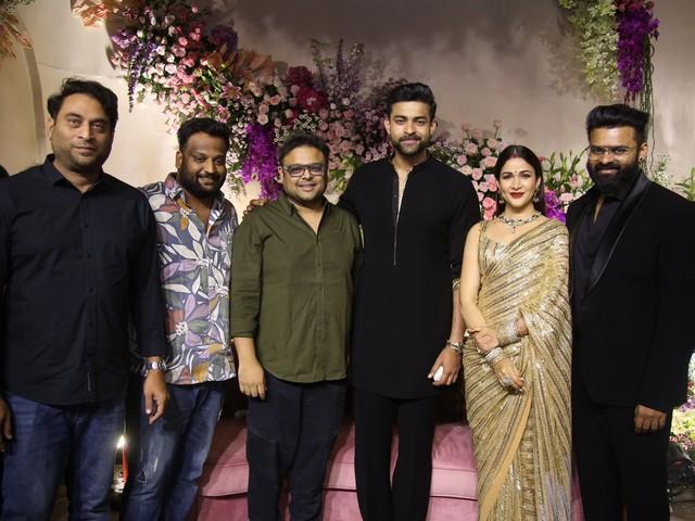 Varun Lavanya Reception Photos 66