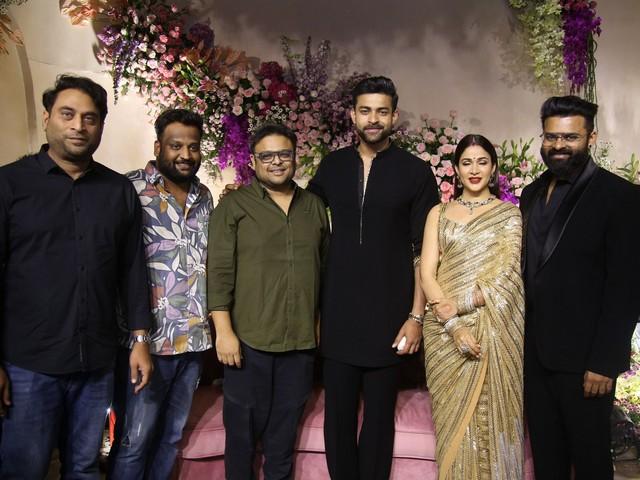 Varun Lavanya Reception Photos 67