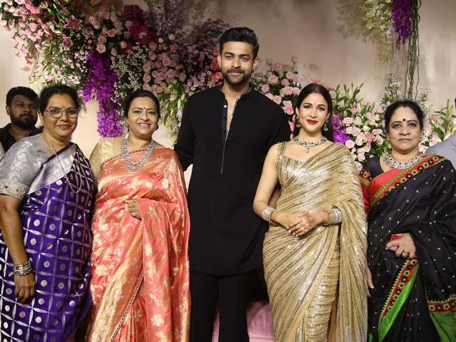 Varun Lavanya Reception Photos 68