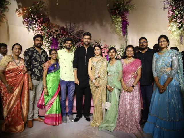 Varun Lavanya Reception Photos 69