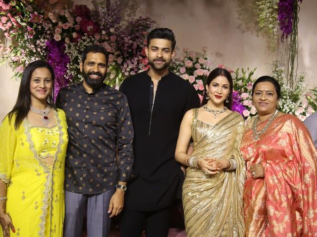 Varun Lavanya Reception Photos 70