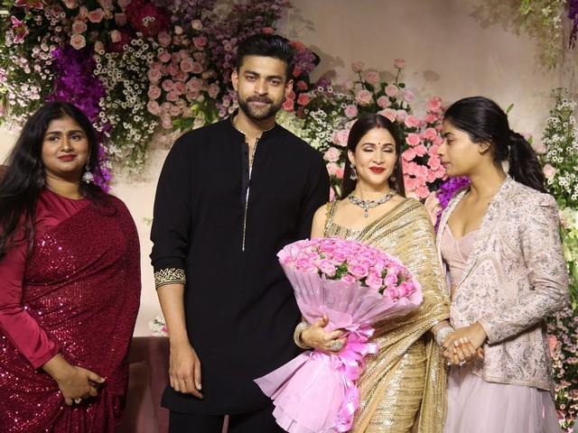 Varun Lavanya Reception Photos 71
