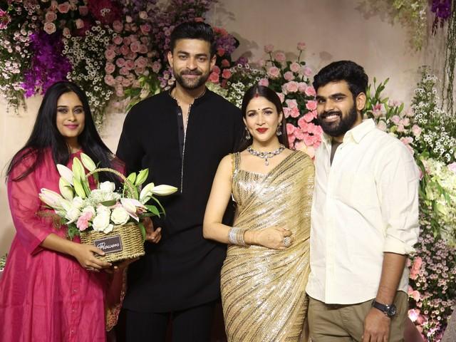 Varun Lavanya Reception Photos 74