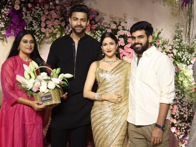 Varun Lavanya Reception Photos 76