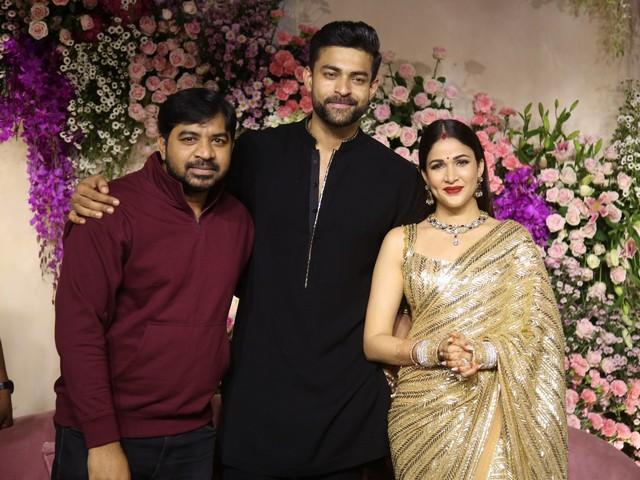 Varun Lavanya Reception Photos 77