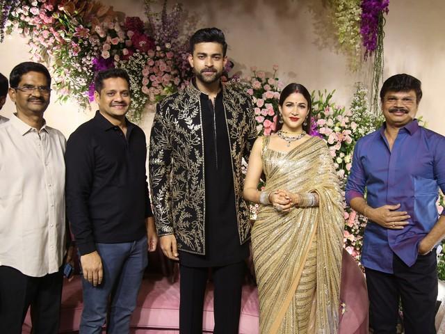 Varun Lavanya Reception Photos 9
