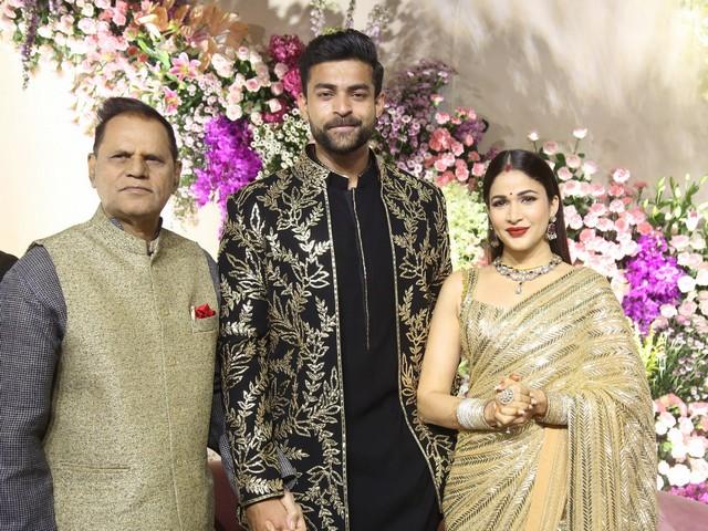 Varun Lavanya Reception Photos 10