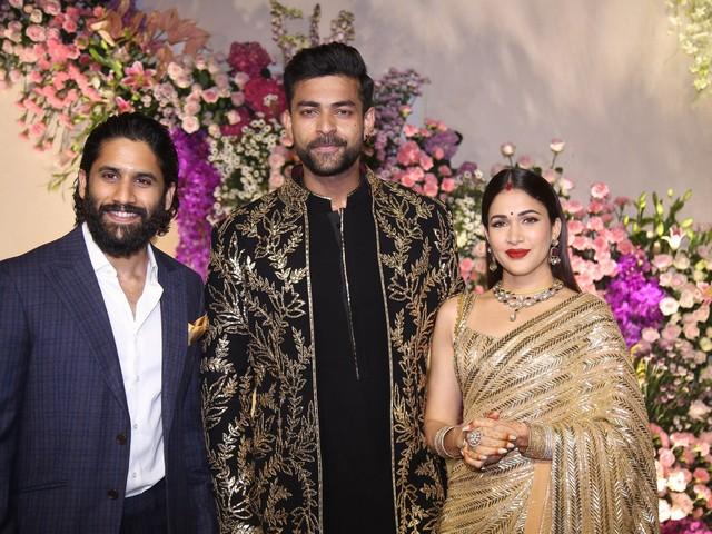 Varun Lavanya Reception Photos 11