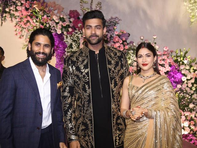Varun Lavanya Reception Photos 12