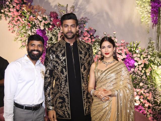 Varun Lavanya Reception Photos 13
