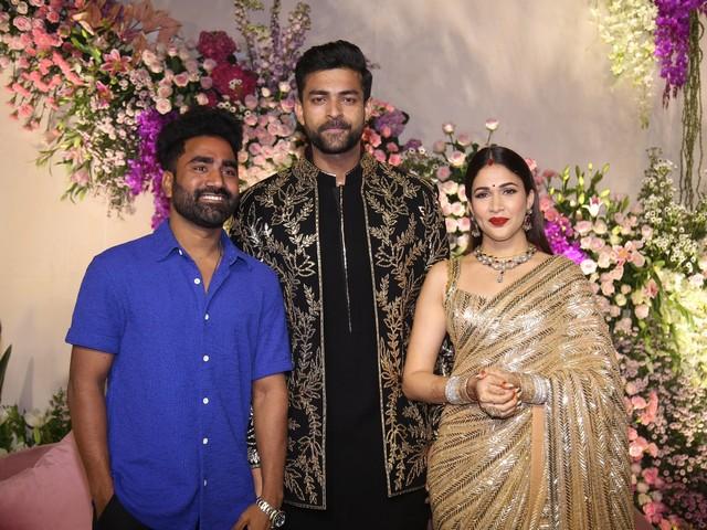 Varun Lavanya Reception Photos 17