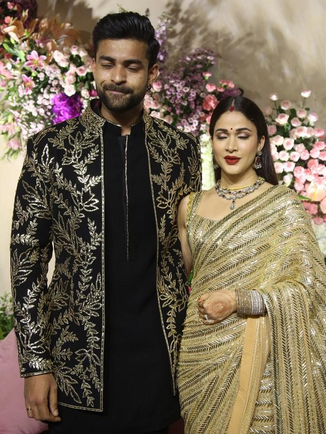 Varun Lavanya Reception Photos 2