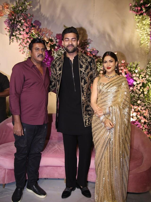 Varun Lavanya Reception Photos 20