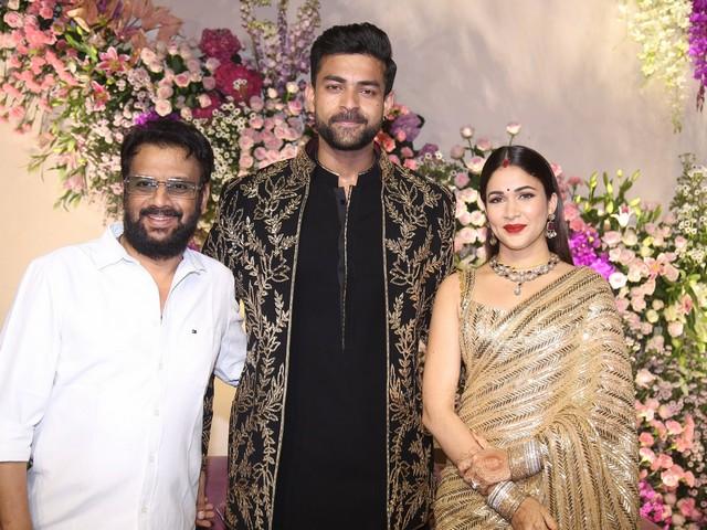 Varun Lavanya Reception Photos 22