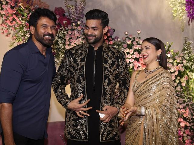 Varun Lavanya Reception Photos 23