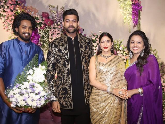 Varun Lavanya Reception Photos 27