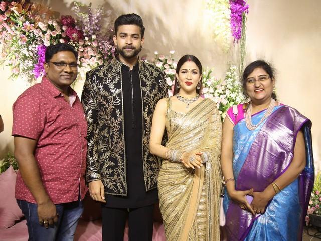Varun Lavanya Reception Photos 28