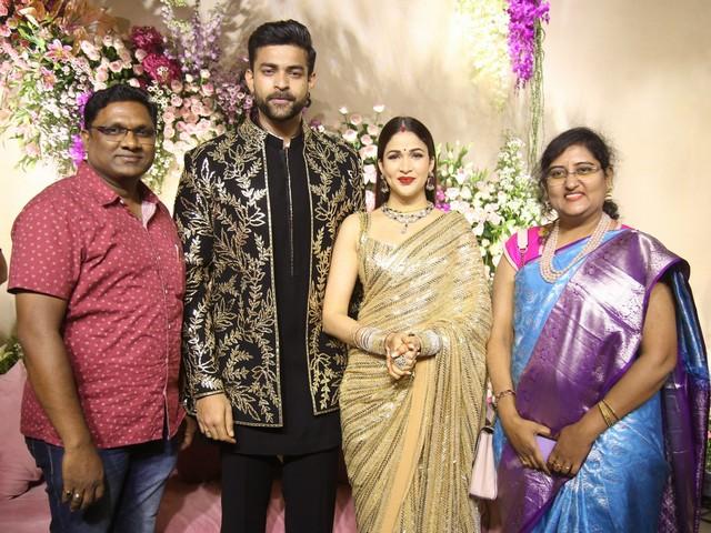 Varun Lavanya Reception Photos 29