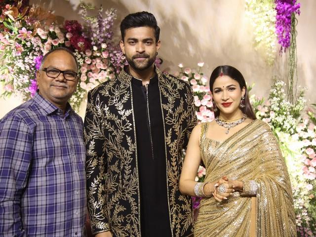 Varun Lavanya Reception Photos 32