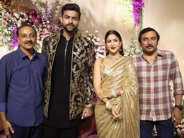 Varun Lavanya Reception Photos 36