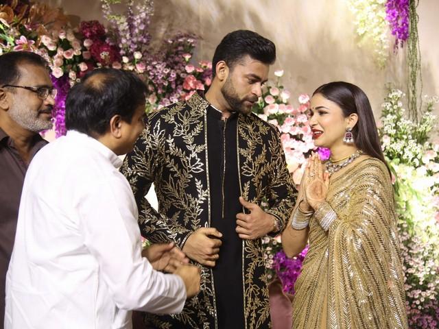 Varun Lavanya Reception Photos 37