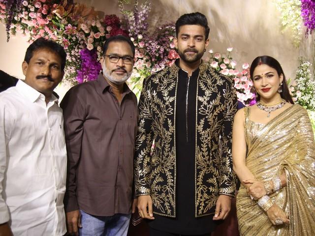 Varun Lavanya Reception Photos 39