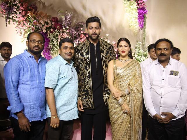 Varun Lavanya Reception Photos 40
