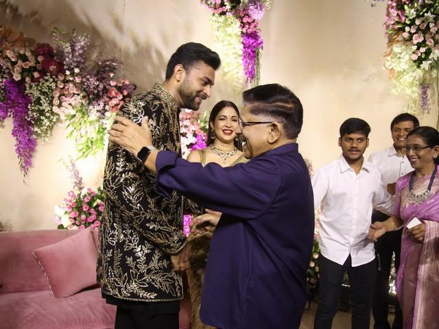 Varun Lavanya Reception Photos 41