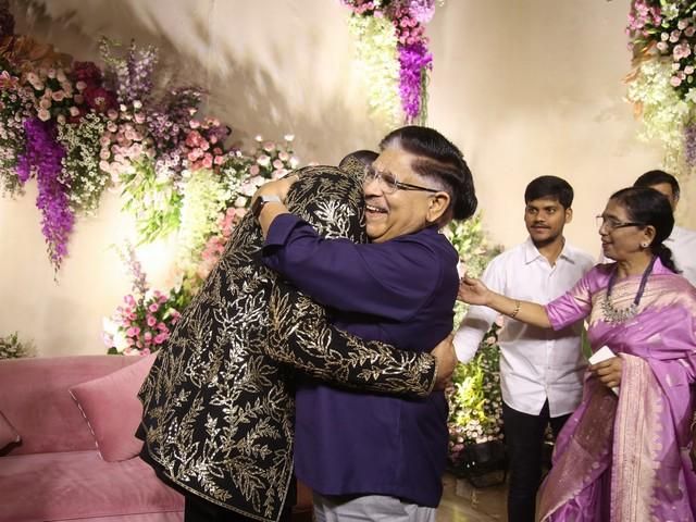 Varun Lavanya Reception Photos 42