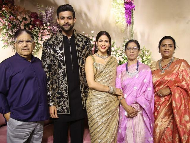 Varun Lavanya Reception Photos 45