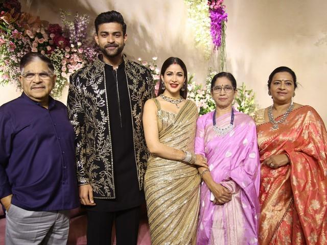 Varun Lavanya Reception Photos 46