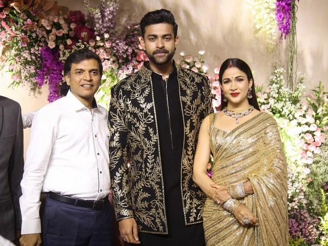 Varun Lavanya Reception Photos 47
