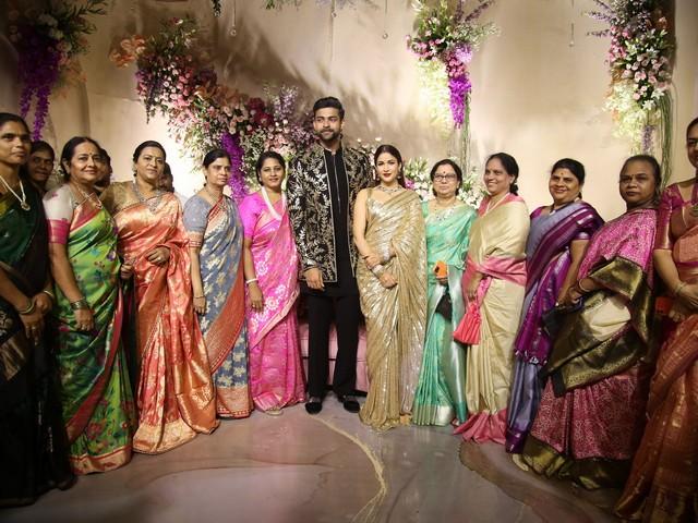 Varun Lavanya Reception Photos 48