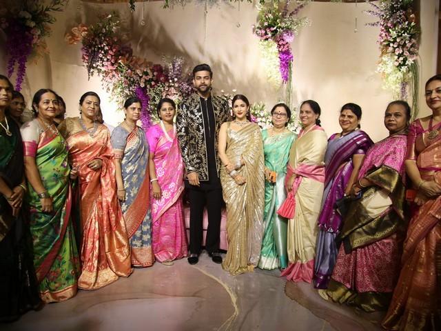 Varun Lavanya Reception Photos 49