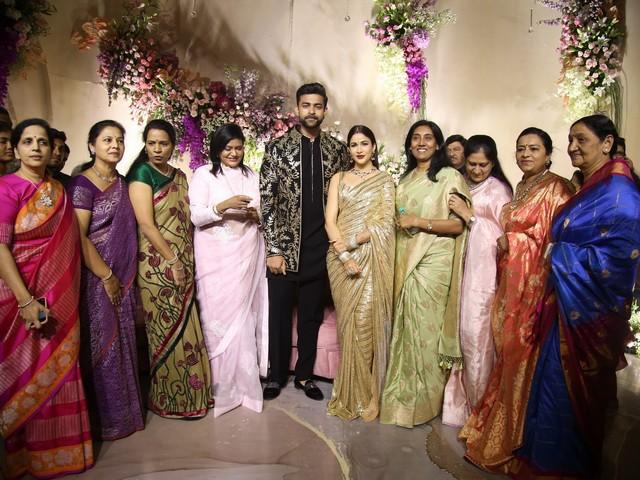 Varun Lavanya Reception Photos 50