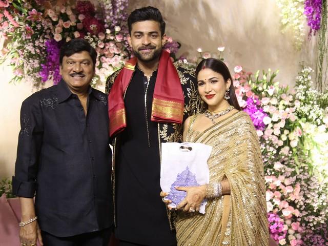 Varun Lavanya Reception Photos 53