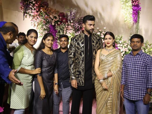 Varun Lavanya Reception Photos 54