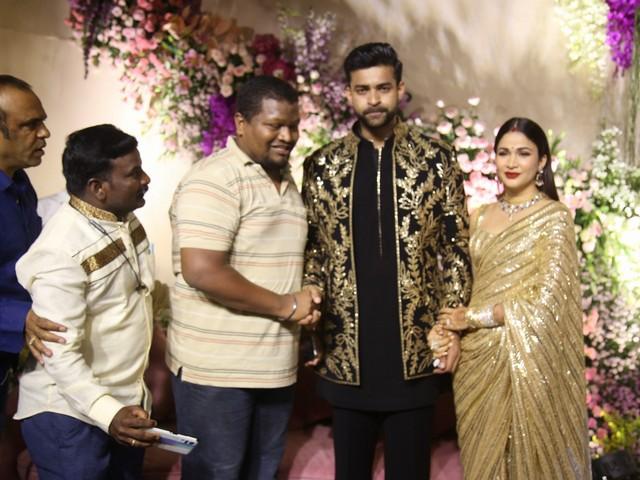 Varun Lavanya Reception Photos 55