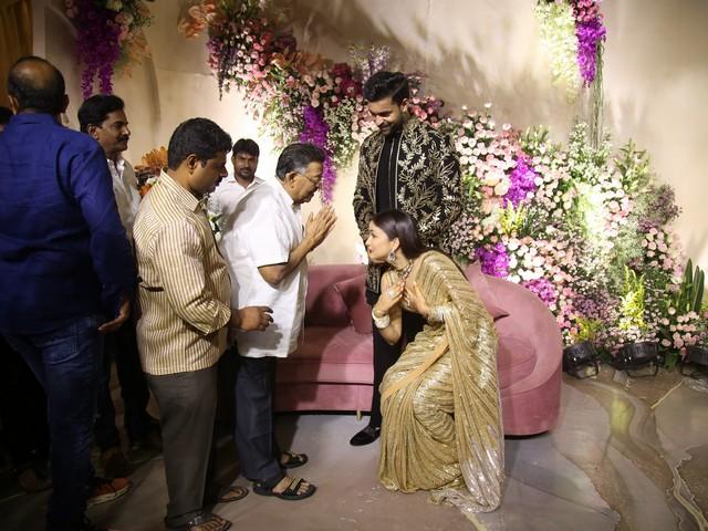 Varun Lavanya Reception Photos 56
