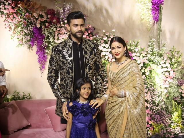 Varun Lavanya Reception Photos 59