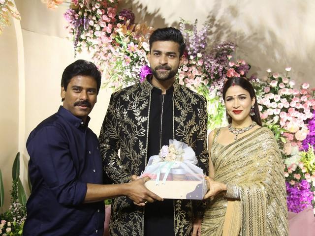 Varun Lavanya Reception Photos 9