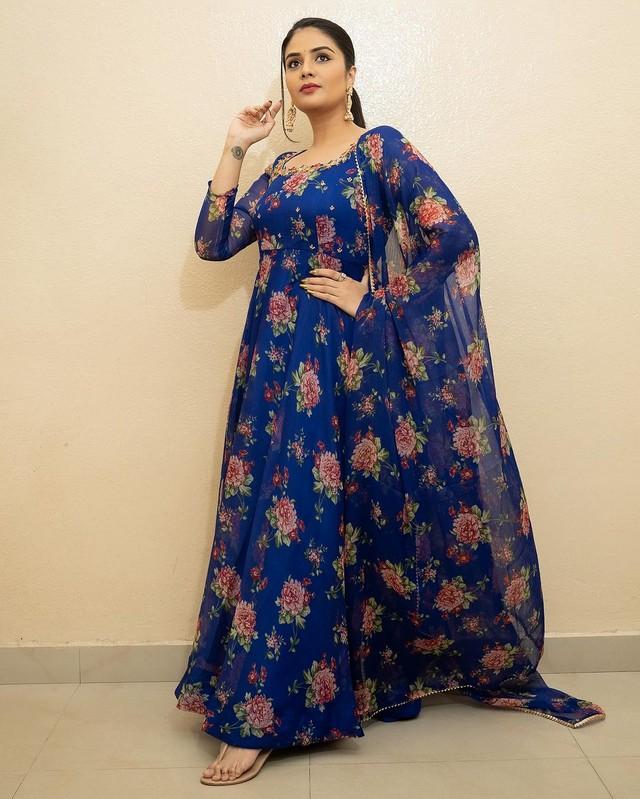 Sreemukhi 7
