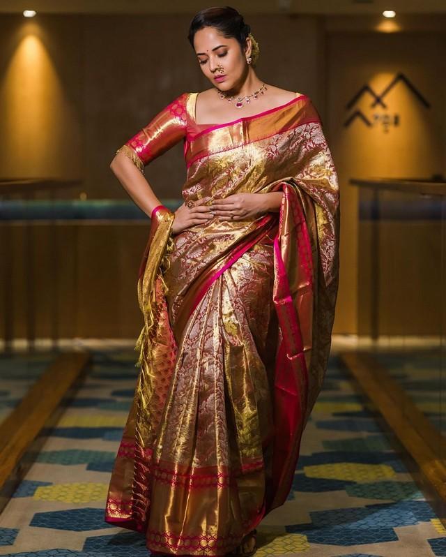 Anasuya Bharadwaj 7