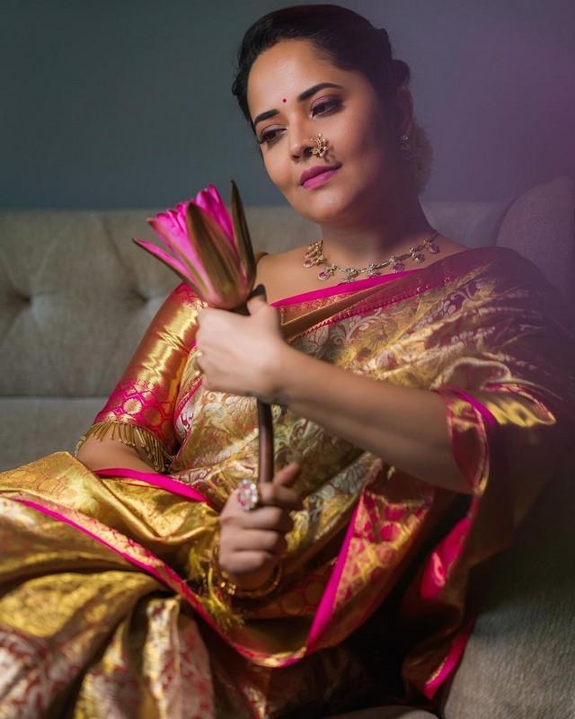 Anasuya Bharadwaj 9
