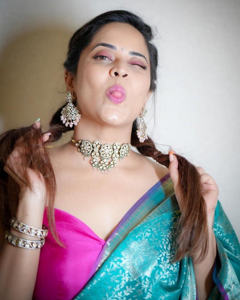 Anasuya Bharadwaj 5