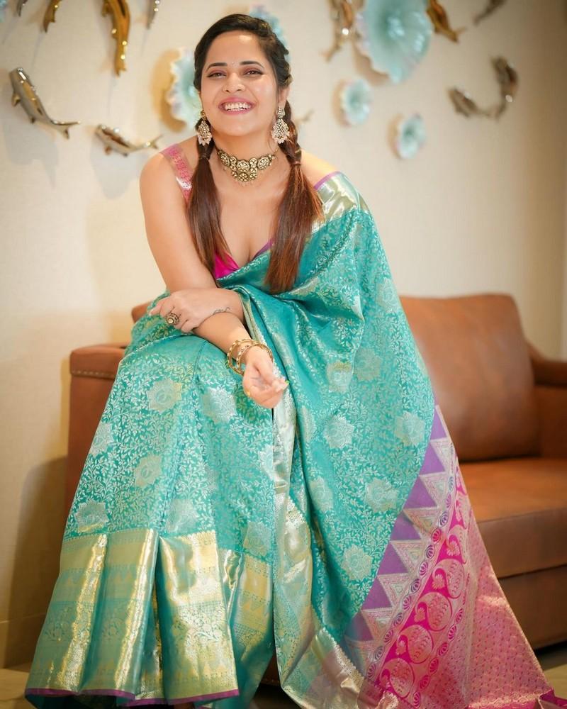 Anasuya Bharadwaj 7