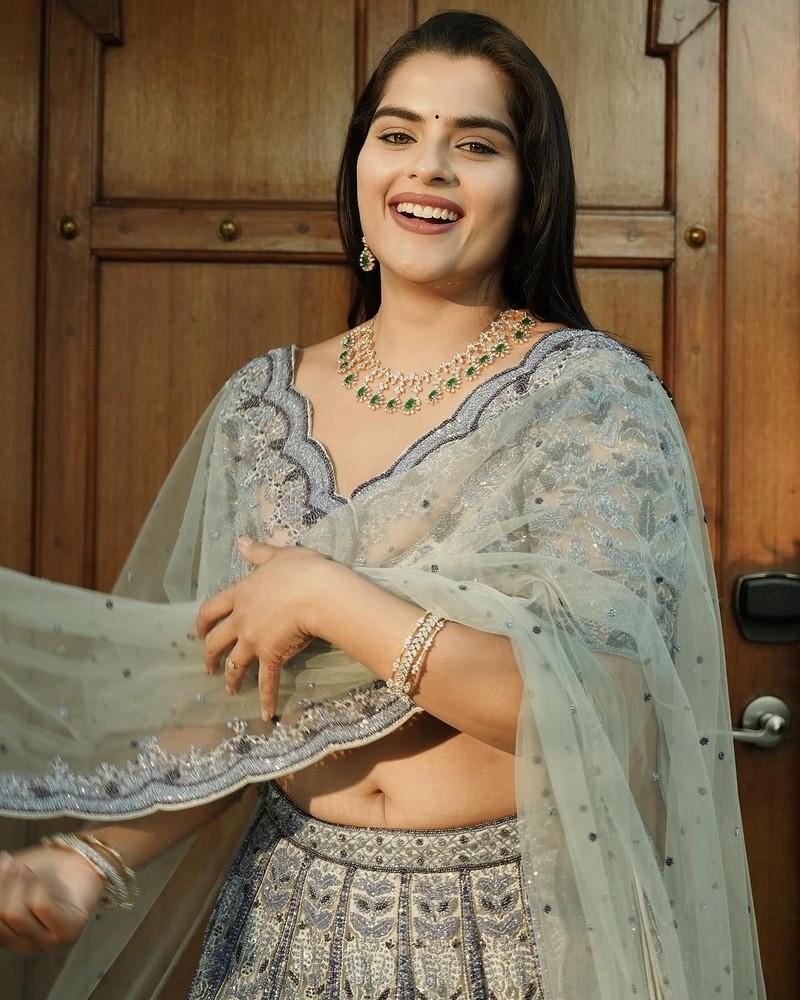 Kavya Kalyanram 6