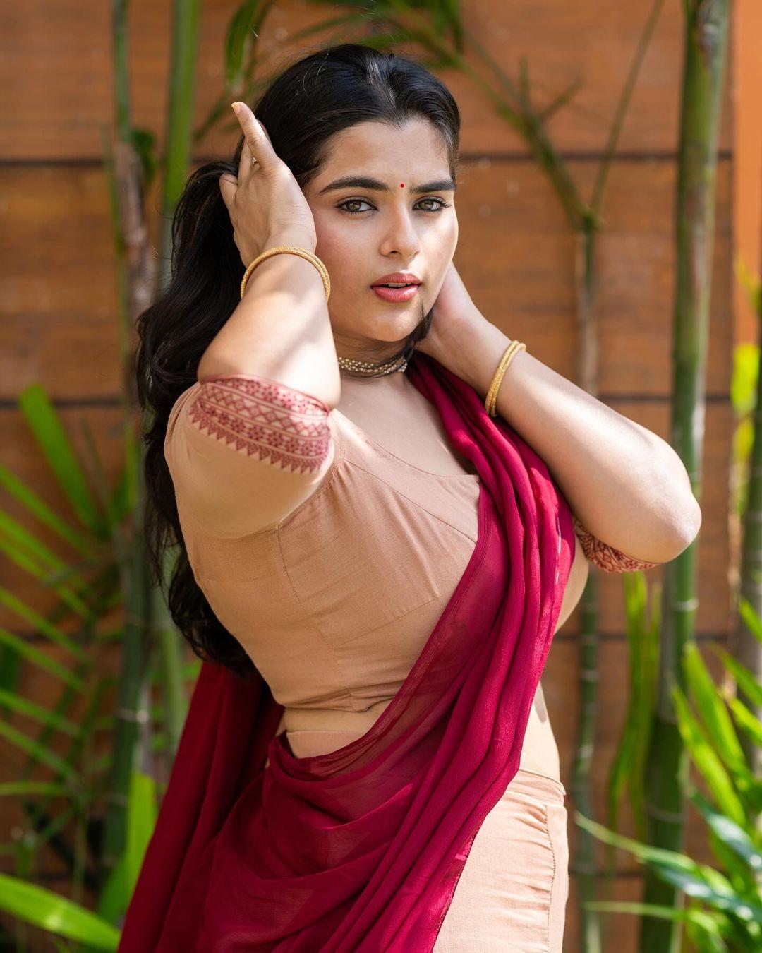 Kavya Kalyanram 5