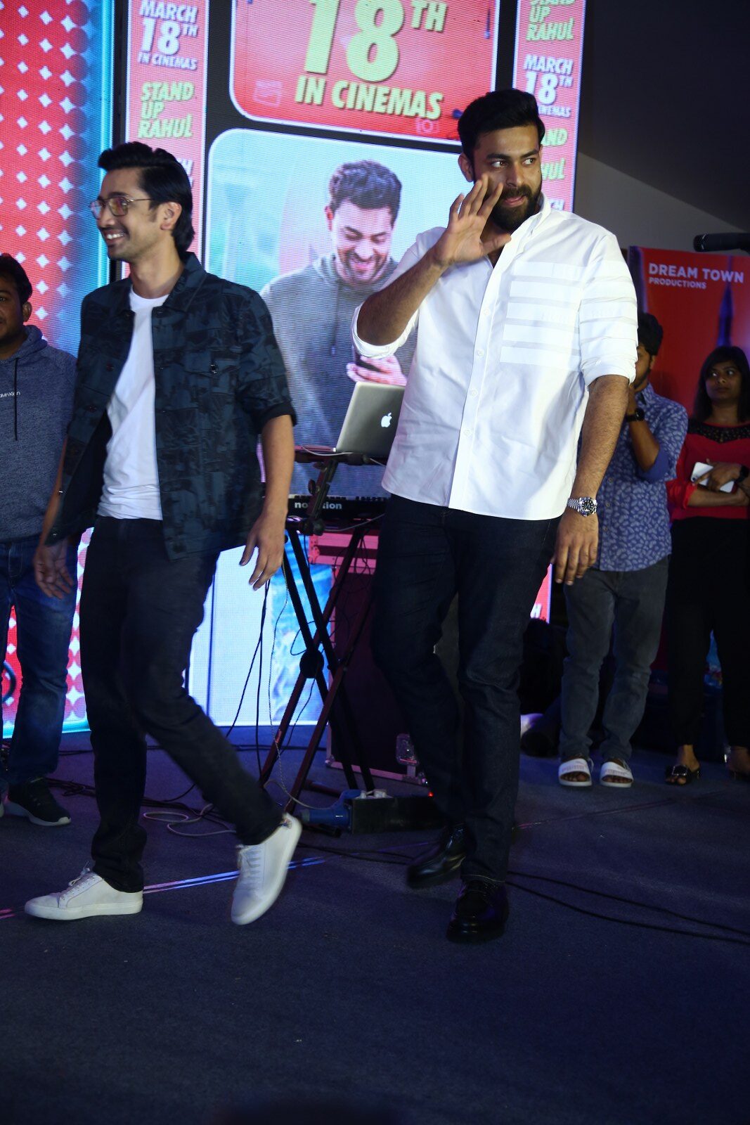 Stand Up Rahul Movie Pre-Release Event